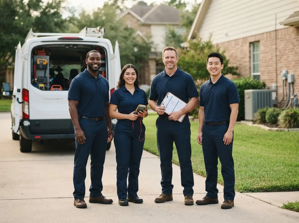 Certified HVAC technician near Somerset, PA